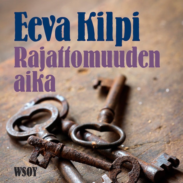 Buchcover für Rajattomuuden aika