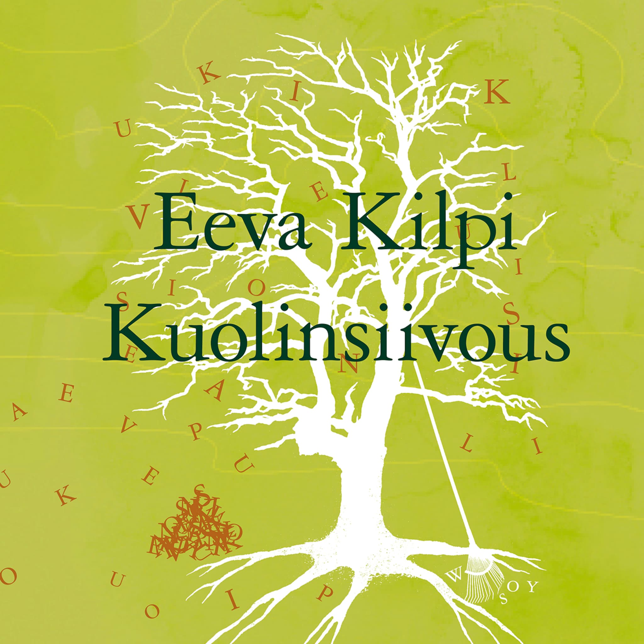 Äänikirjan Kuolinsiivous kansikuva