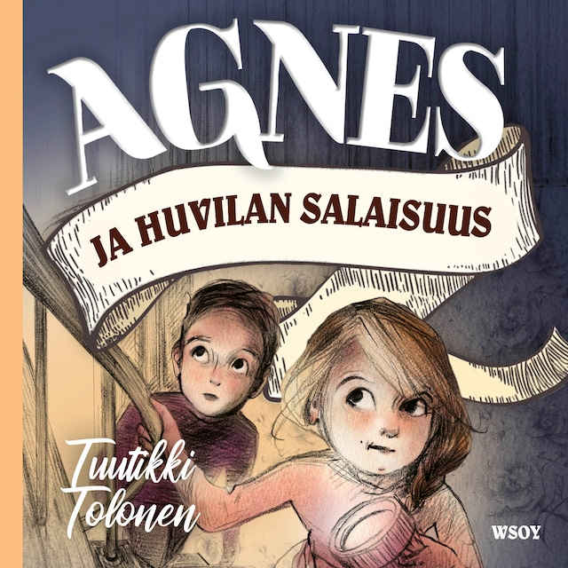 Book cover for Agnes ja huvilan salaisuus