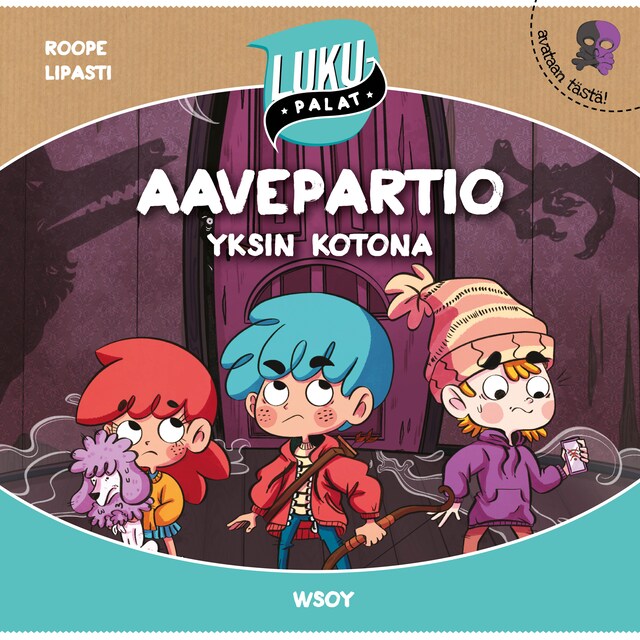 Book cover for Aavepartio yksin kotona