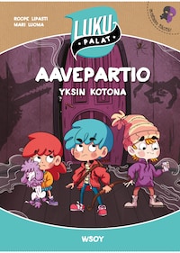 Aavepartio yksin kotona (e-äänikirja)