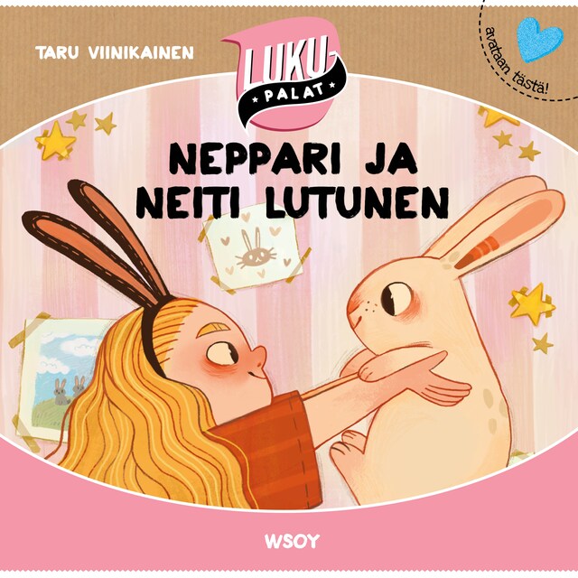 Boekomslag van Neppari ja Neiti Lutunen