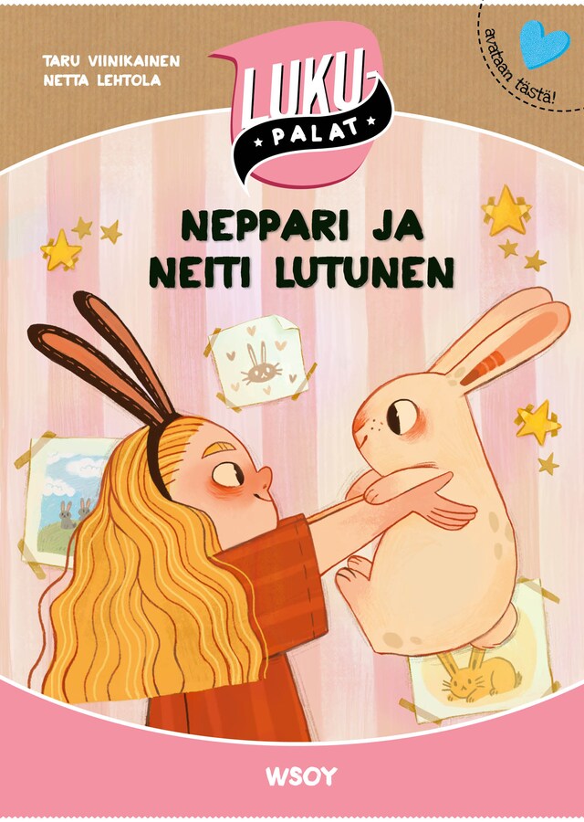 Book cover for Neppari ja Neiti Lutunen (e-äänikirja)