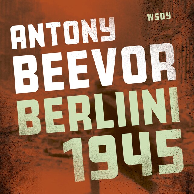 Okładka książki dla Berliini 1945