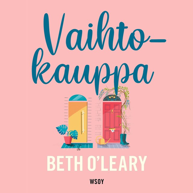 Book cover for Vaihtokauppa