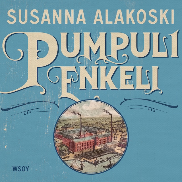Couverture de livre pour Pumpulienkeli