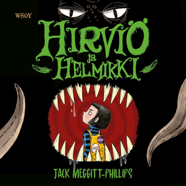 Buchcover für Hirviö ja Helmikki