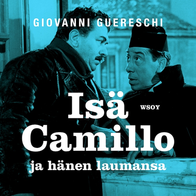 Book cover for Isä Camillo ja hänen laumansa