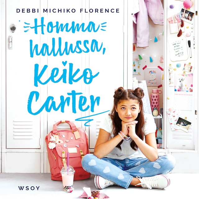 Book cover for Homma hallussa, Keiko Carter