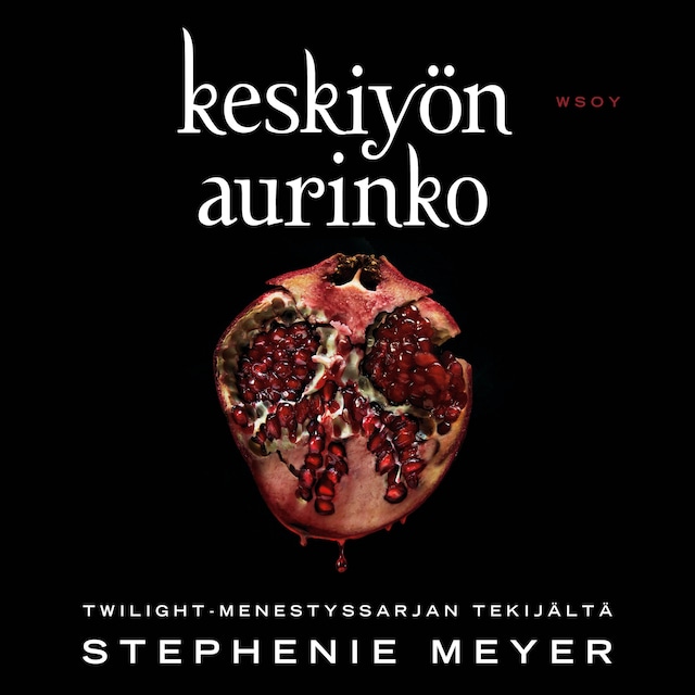 Book cover for Keskiyön aurinko