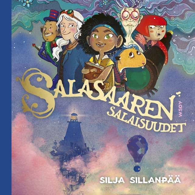 Book cover for Salasaaren salaisuudet