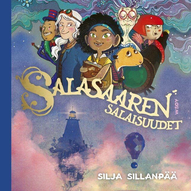 Buchcover für Salasaaren salaisuudet