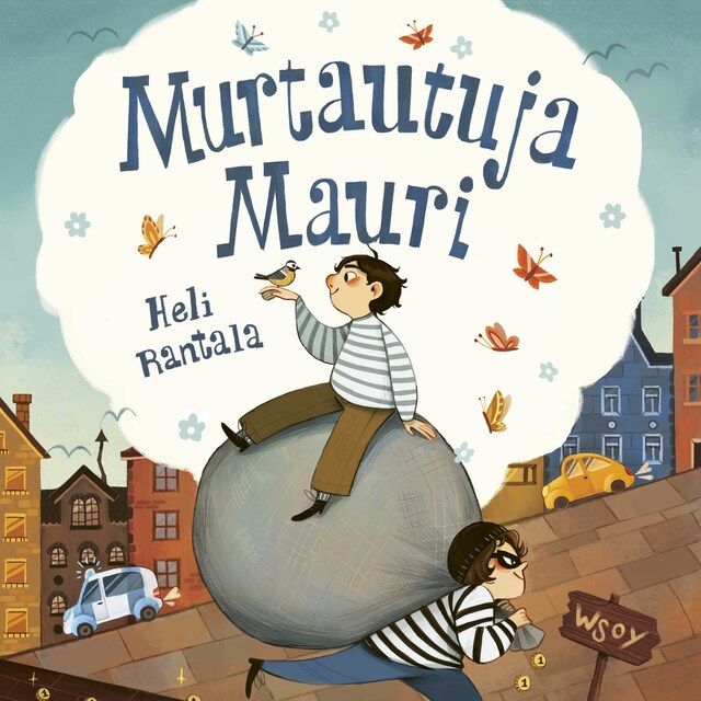 Boekomslag van Murtautuja Mauri