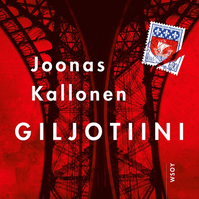 Book cover for Giljotiini