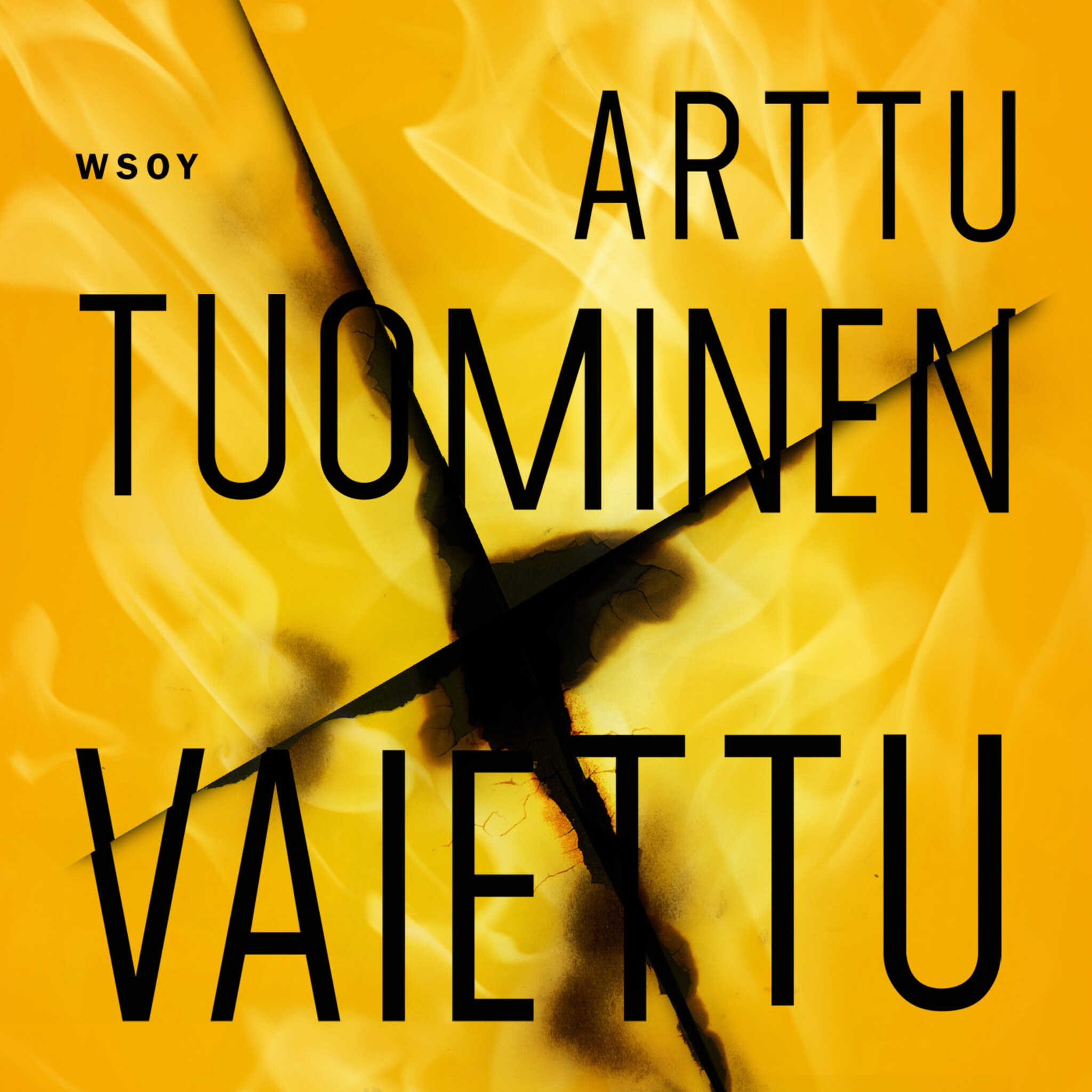 Tilaa Vaiettu kirja
