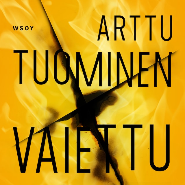 Kirjankansi teokselle Vaiettu