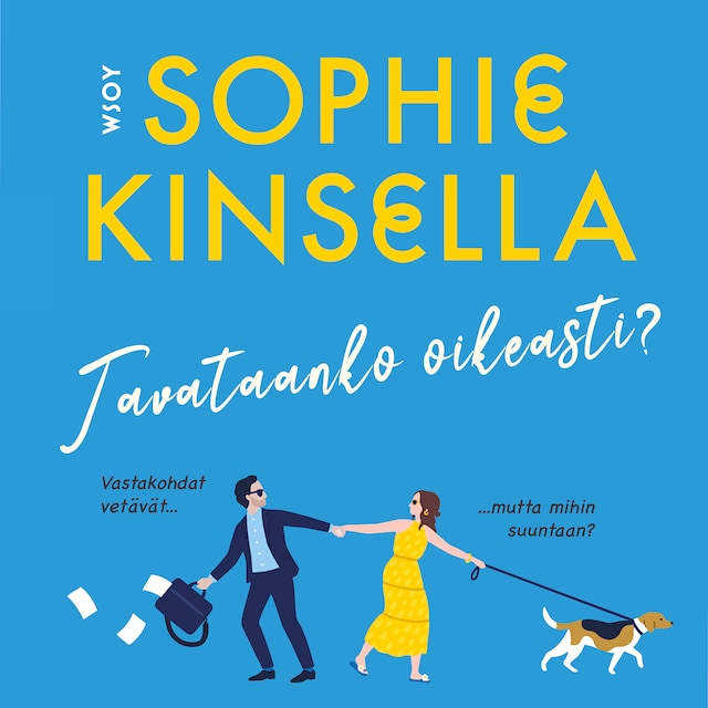 Book cover for Tavataanko oikeasti?