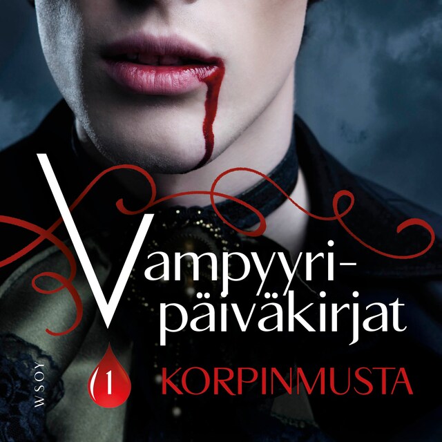 Book cover for Korpinmusta