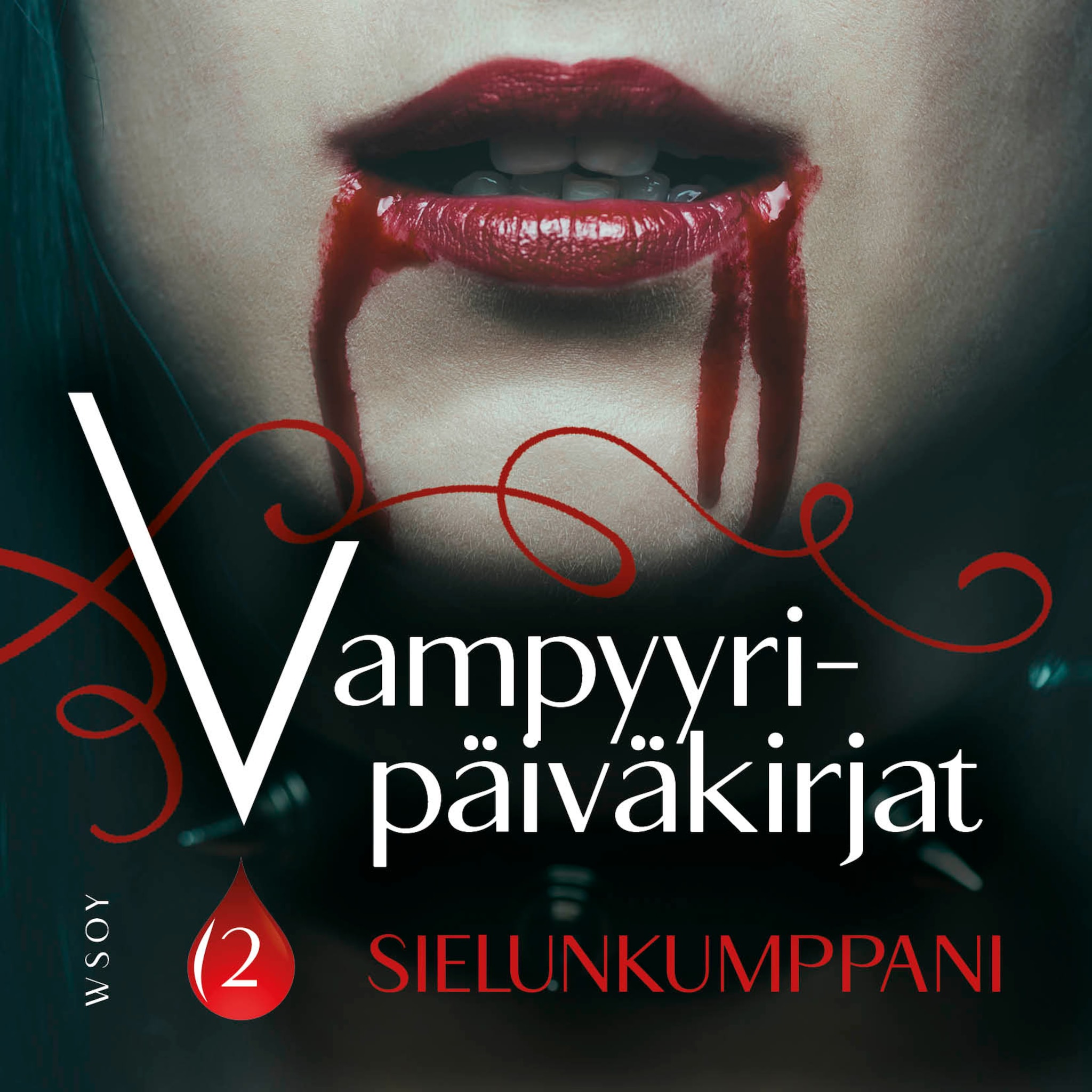 Äänikirjan Sielunkumppani kansikuva