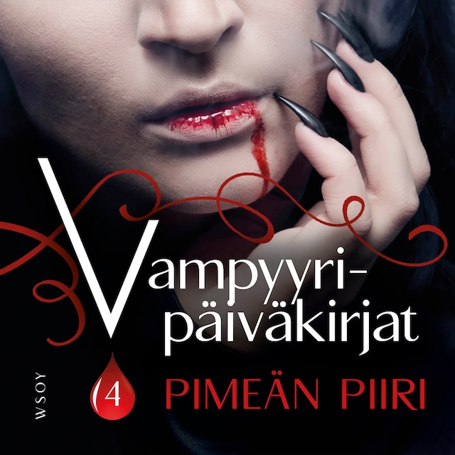 Book cover for Pimeän piiri