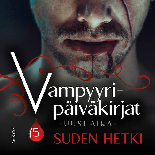 Book cover for Uusi aika: Suden hetki