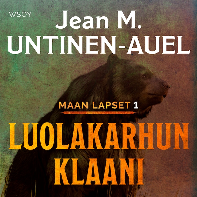 Book cover for Luolakarhun klaani