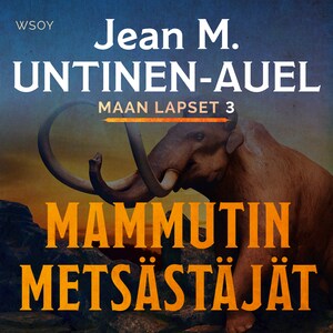 Mammutin metsästäjät bookCoverFor