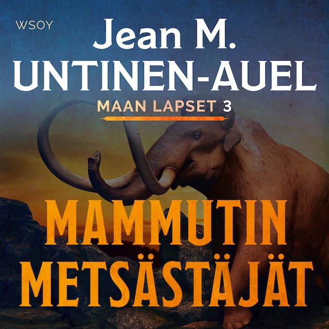 Couverture de livre pour Mammutin metsästäjät