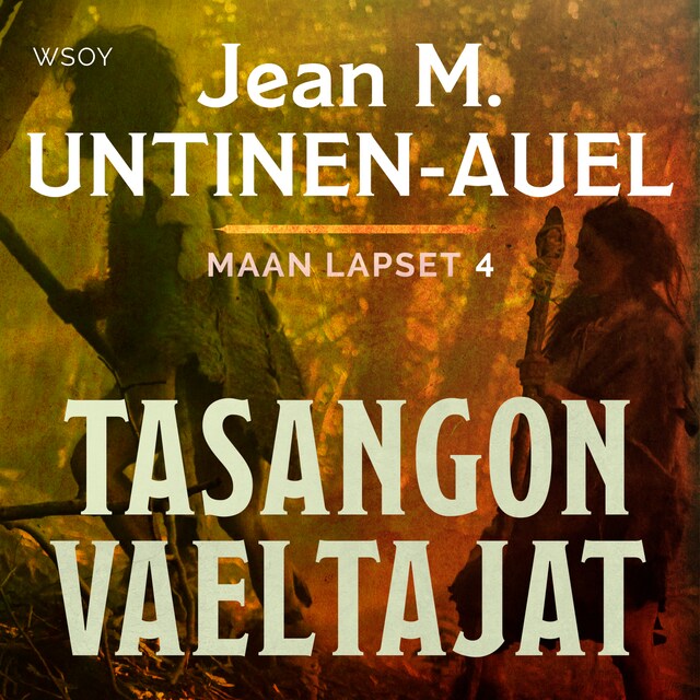 Book cover for Tasangon vaeltajat