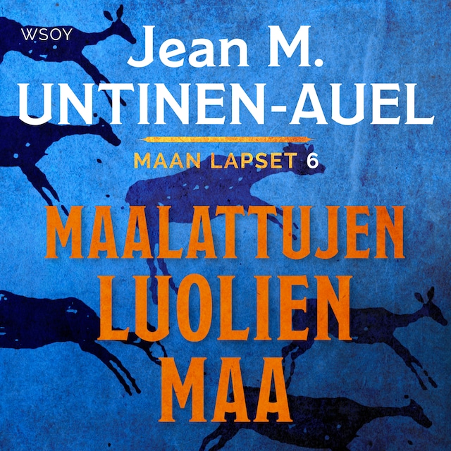 Book cover for Maalattujen luolien maa