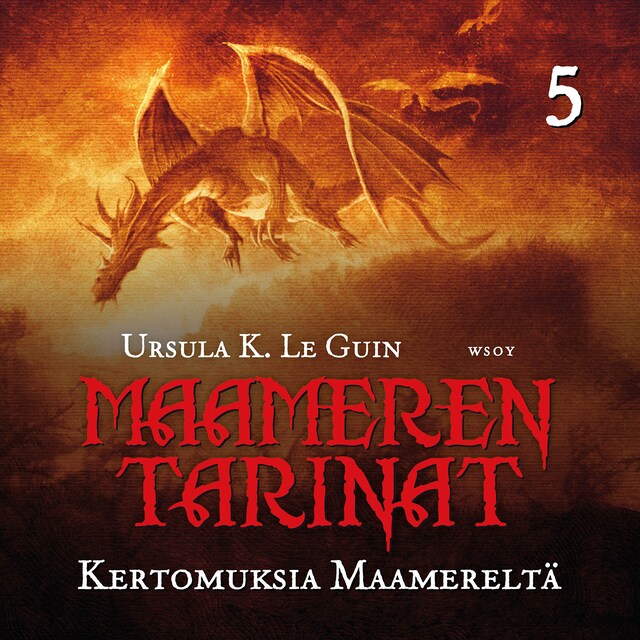 Portada de libro para Kertomuksia Maamereltä