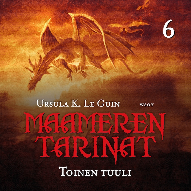 Book cover for Toinen tuuli