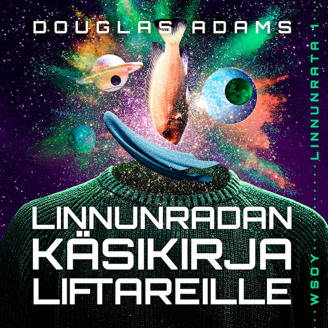 Book cover for Linnunradan käsikirja liftareille