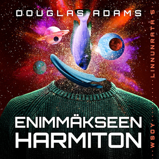 Book cover for Enimmäkseen harmiton