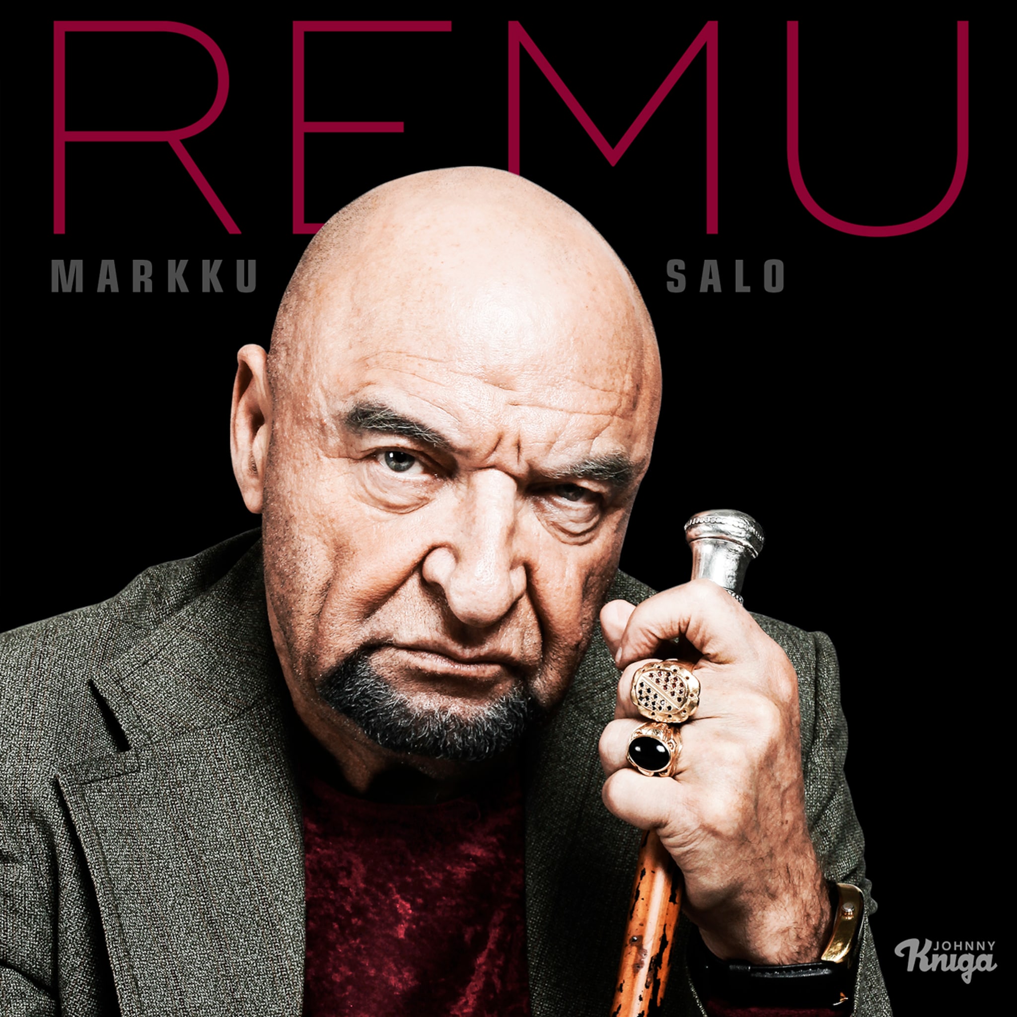 Äänikirjan Remu kansikuva