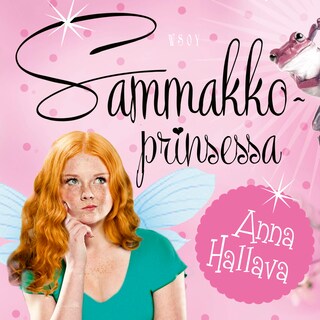 Sammakkoprinsessa bookCoverFor