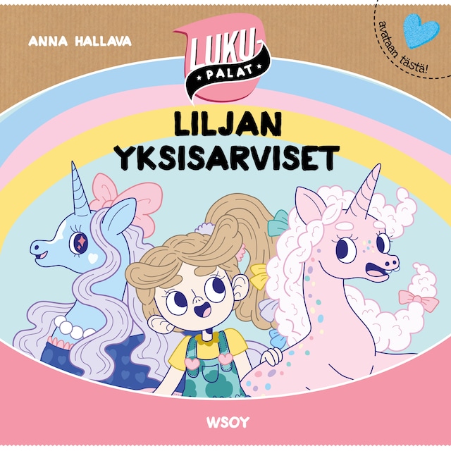 Copertina del libro per Liljan yksisarviset