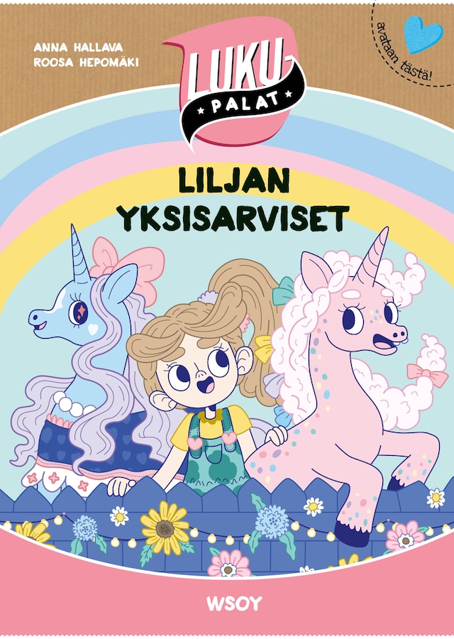 Book cover for Liljan yksisarviset (e-äänikirja)