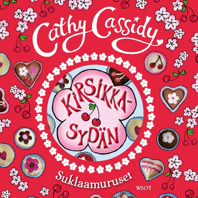 Book cover for Kirsikkasydän