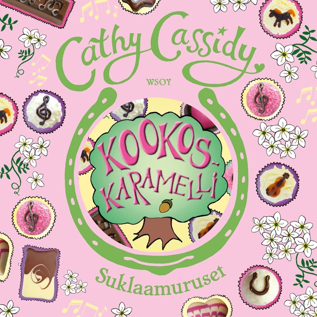 Book cover for Kookoskaramelli