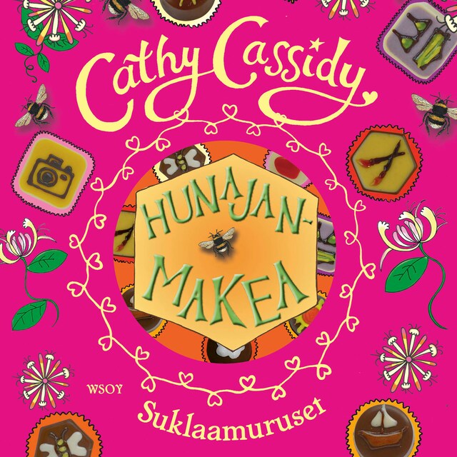 Book cover for Hunajanmakea