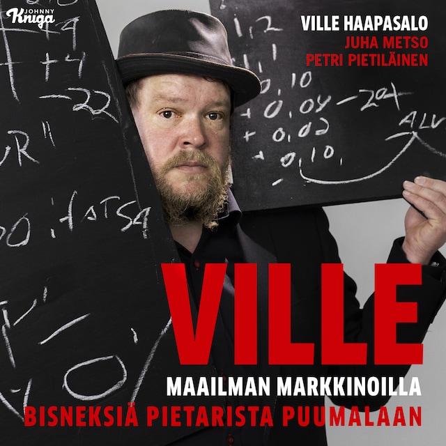 Book cover for Ville maailman markkinoilla