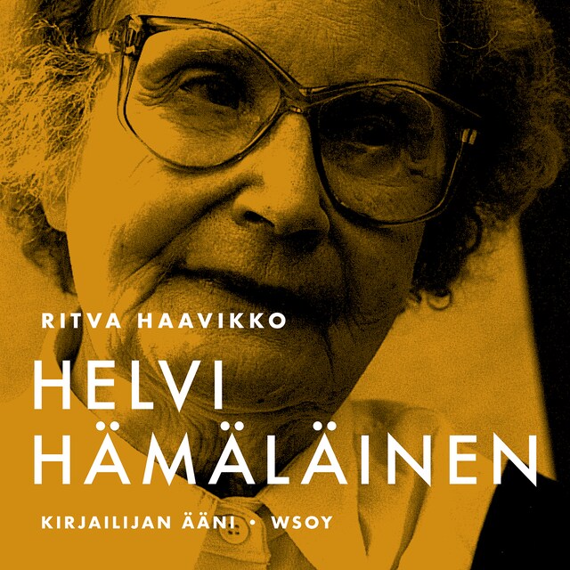 Book cover for Kirjailijan ääni - Helvi Hämäläinen