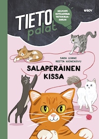 Tietopalat: Salaperäinen kissa (e-äänikirja)
