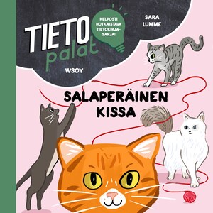 Tietopalat: Salaperäinen kissa bookCoverFor