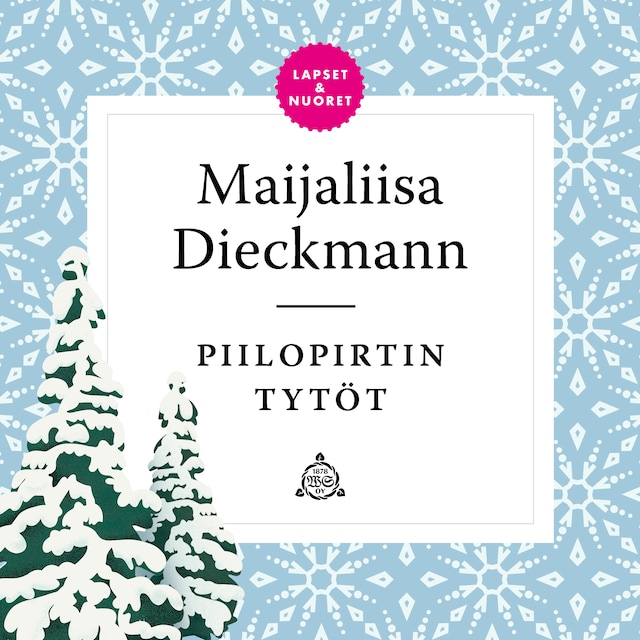 Couverture de livre pour Piilopirtin tytöt