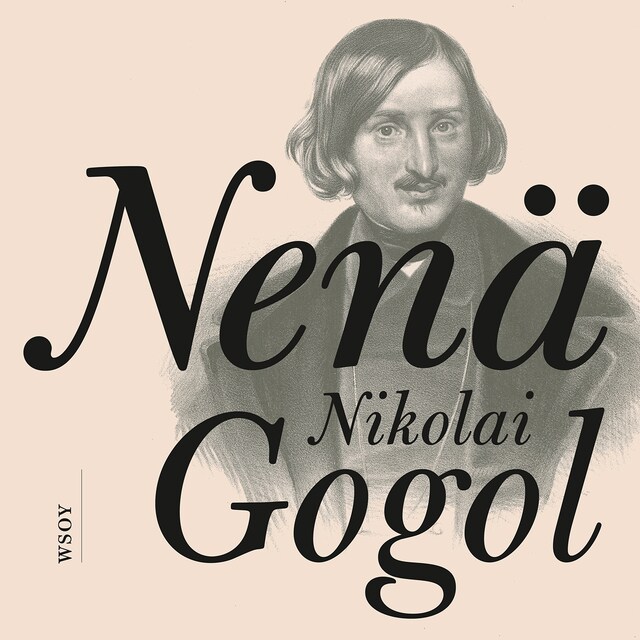 Book cover for Nenä