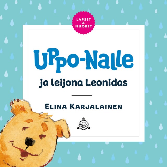 Okładka książki dla Uppo-Nalle ja leijona Leonidas