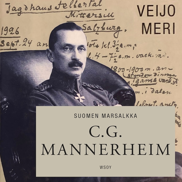 Book cover for Suomen marsalkka C. G. Mannerheim
