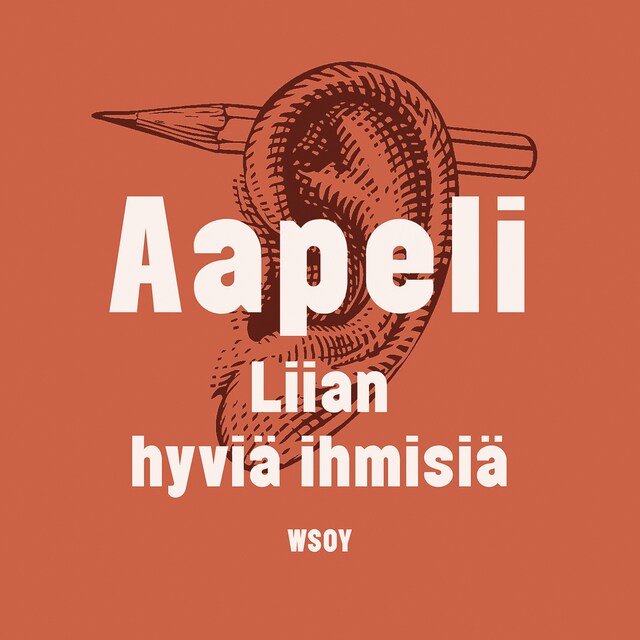 Buchcover für Liian hyviä ihmisiä